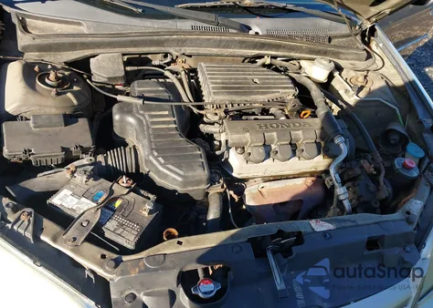 2004 Honda Civic Lx from USA, damaged, VIN 2HGES16564H534373